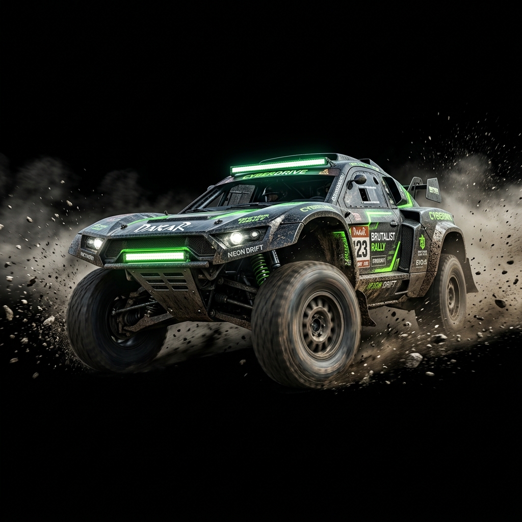Rally Car